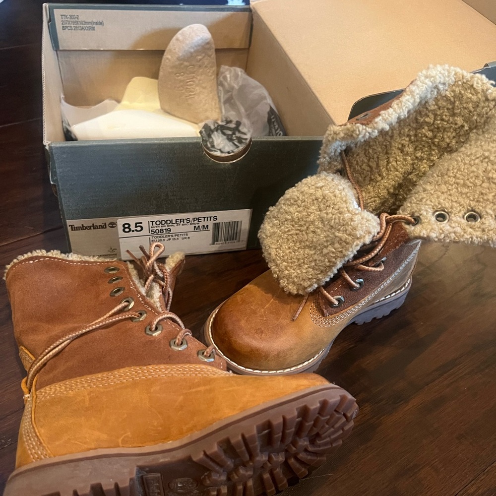 Timberland Toddler Boys Boots